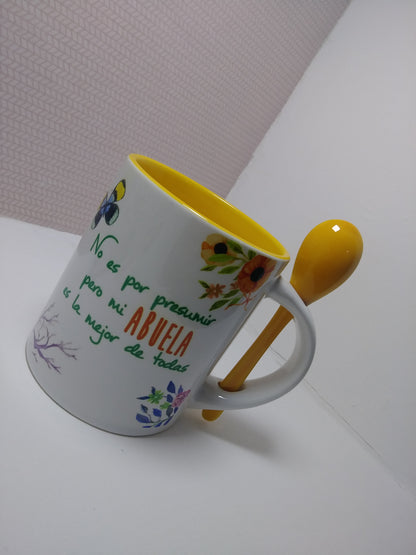 Taza c/ Cuchara