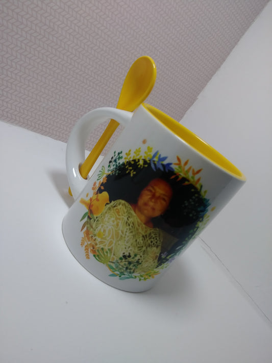 Taza c/ Cuchara