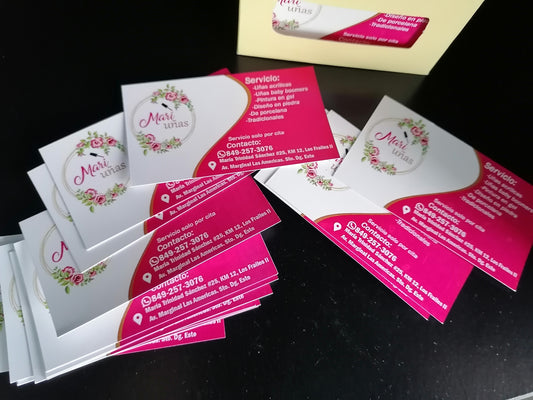 Tarjetas de Presentación