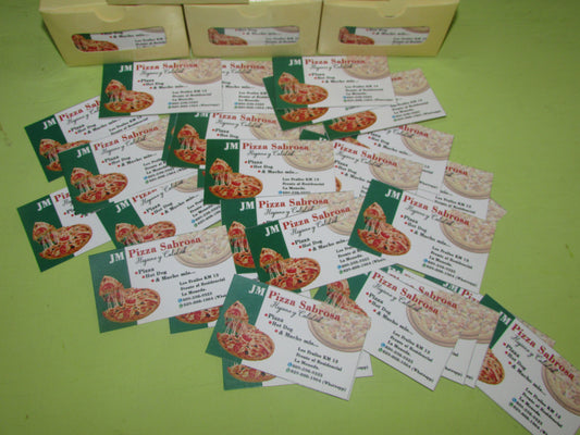 Tarjetas de Presentación