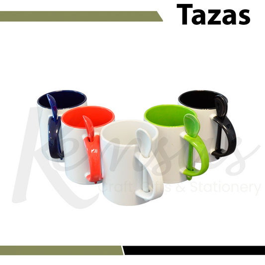 Taza c/ Cuchara
